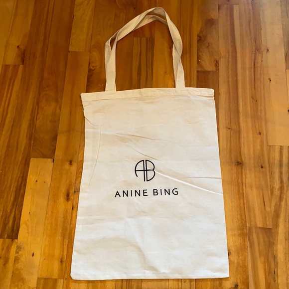 Anine Bing Handbags - Anine Bing Canvas Tote